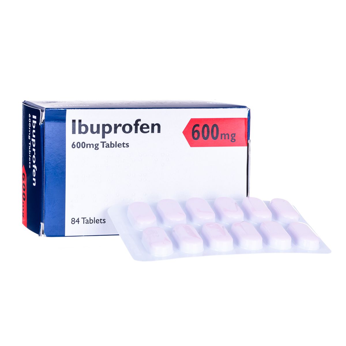 Ibuprofen Tablets 600mg (84 Tablets)